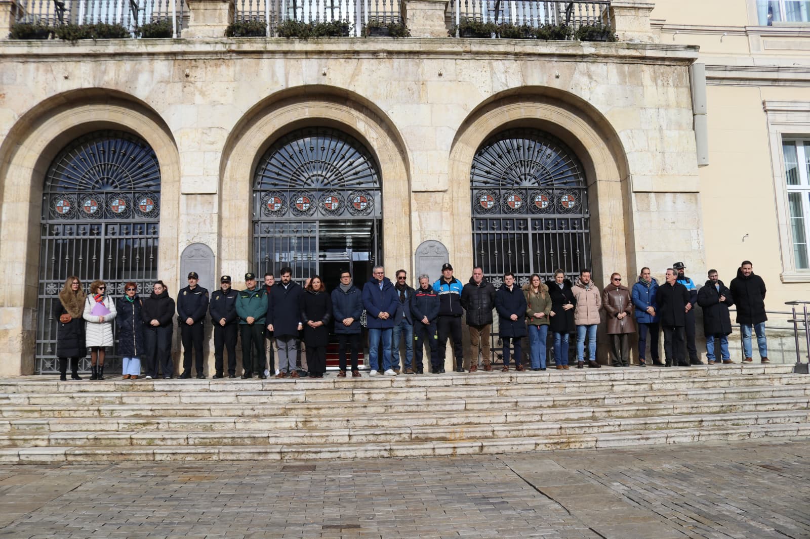 Miriam Andrés: "La ciudad de Palencia se suma al sufrimiento de las familias afectadas" Miriam Andrés: "La ciudad de Palencia se suma al sufrimiento de las familias afectadas"