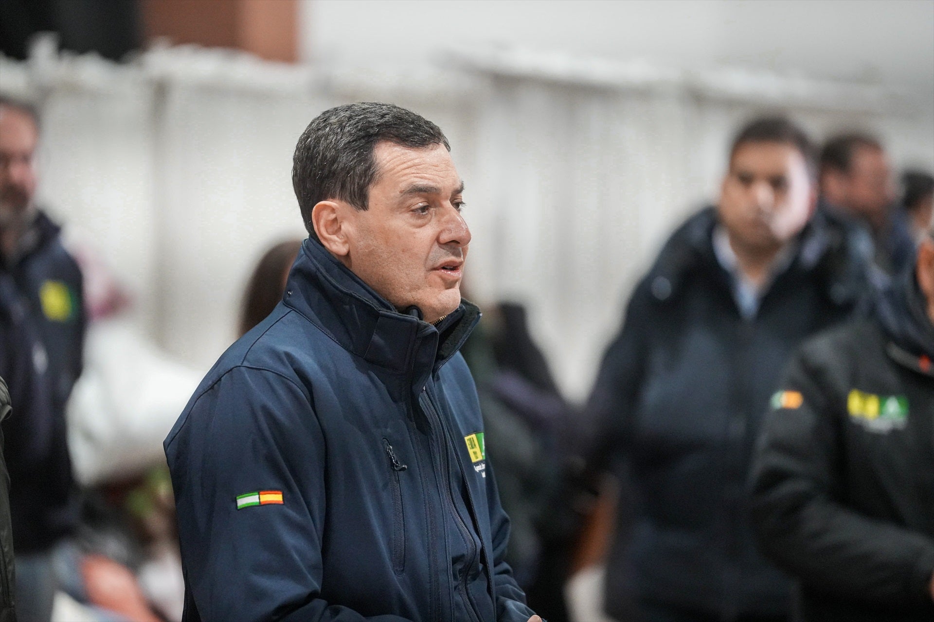 Juanma Moreno: "Es entendible la pérdida de confianza en el tren" Juanma Moreno: "Es entendible la pérdida de confianza en el tren"