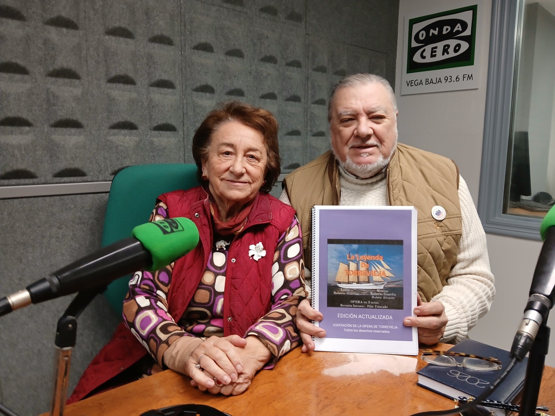La Asociación de la ópera 'La leyenda de Torrevieja' presenta este sábado la antología basada en la fábula de la Bella Lola La Asociación de la ópera 'La leyenda de Torrevieja' presenta este sábado la antología basada en la fábula de la Bella Lola