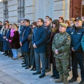Minuto de silencio en Ciudad Real
