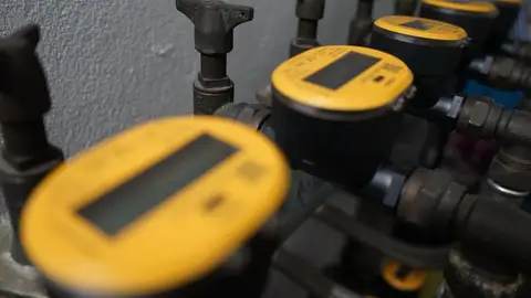 Promedio avanza en la digitalización de los contadores de agua en 11 localidades pacenses Promedio avanza en la digitalización de los contadores de agua en 11 localidades pacenses