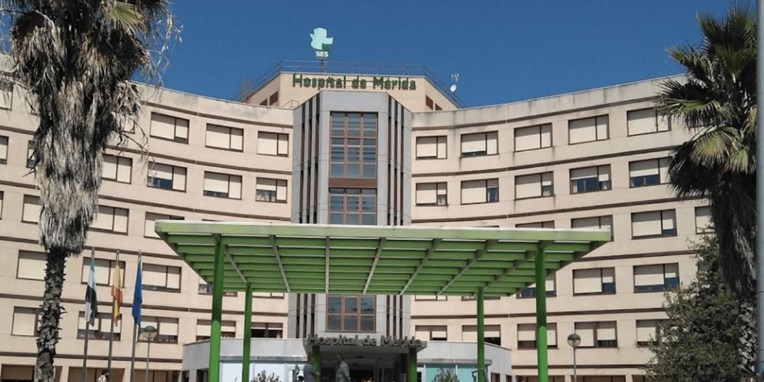 El Complejo Hospitalario del Área de Salud de Mérida, hospital con mejor reputación en Extremadura El Complejo Hospitalario del Área de Salud de Mérida, hospital con mejor reputación en Extremadura
