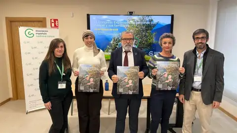 Un congreso de la AECC abordará el 12 de febrero en Cáceres los aspectos médicos, emocionales y sociales del cáncer Un congreso de la AECC abordará el 12 de febrero en Cáceres los aspectos médicos, emocionales y sociales del cáncer