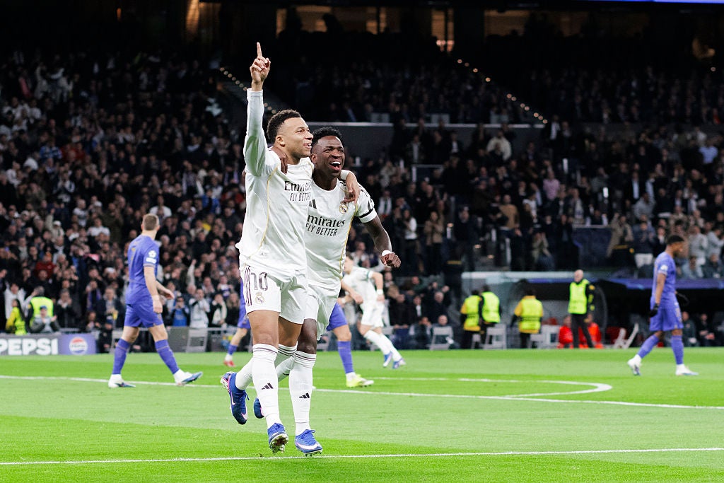 Un gran Vinicius lidera el festín del Madrid ante el Monaco: así sonó en Radioestadio su reconciliación con el Bernabéu Un gran Vinicius lidera el festín del Madrid ante el Monaco: así sonó en Radioestadio su reconciliación con el Bernabéu