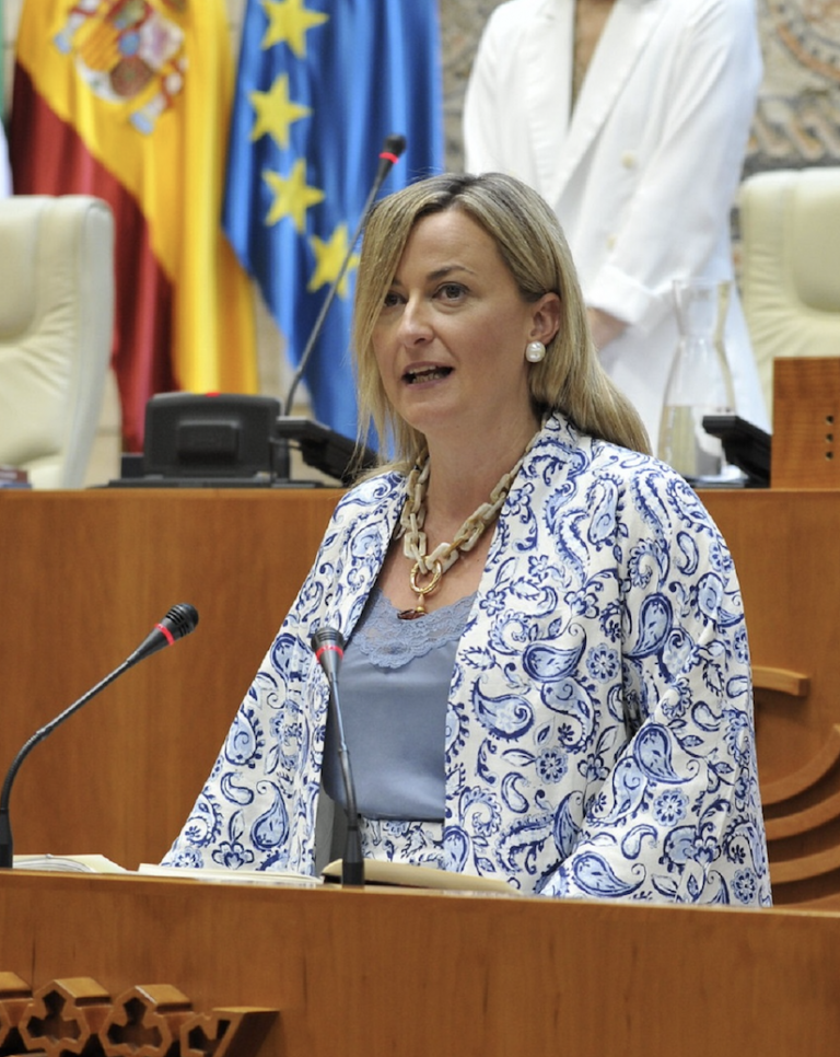Blanca Martín sigue valorando "firmemente" presentar su candidatura para liderar el PSOE de Extremadura Blanca Martín sigue valorando "firmemente" presentar su candidatura para liderar el PSOE de Extremadura