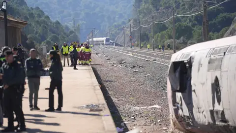 La valiosa información que podrían dar los trenes que pasaron por el punto del accidente antes del descarrilamiento La valiosa información que podrían dar los trenes que pasaron por el punto del accidente antes del descarrilamiento