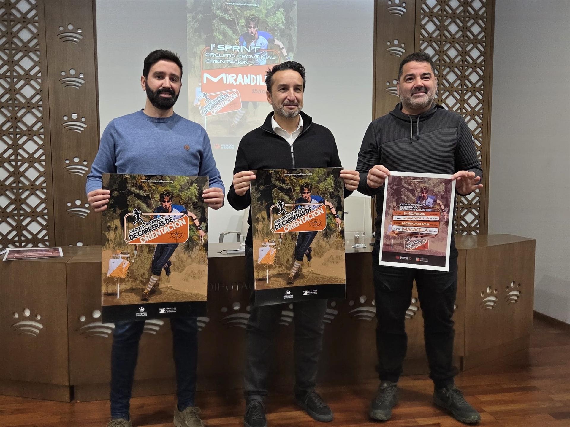 El Circuito de Orientación Diputación de Badajoz programa cuatro pruebas que combinan deporte, naturaleza y patrimonio El Circuito de Orientación Diputación de Badajoz programa cuatro pruebas que combinan deporte, naturaleza y patrimonio