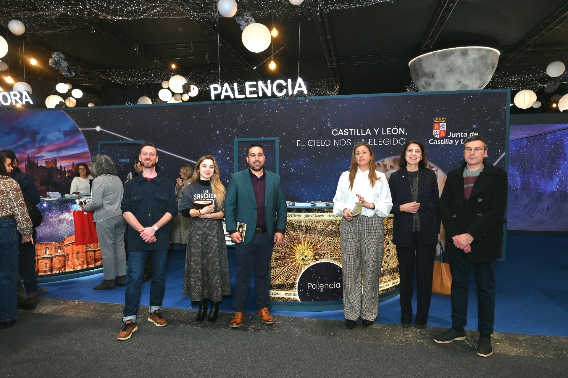 La Diputación de Palencia presenta su campaña “Irrepetibles” en FITUR La Diputación de Palencia presenta su campaña “Irrepetibles” en FITUR