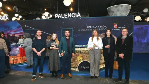 La Diputación de Palencia presenta su campaña “Irrepetibles” en FITUR .