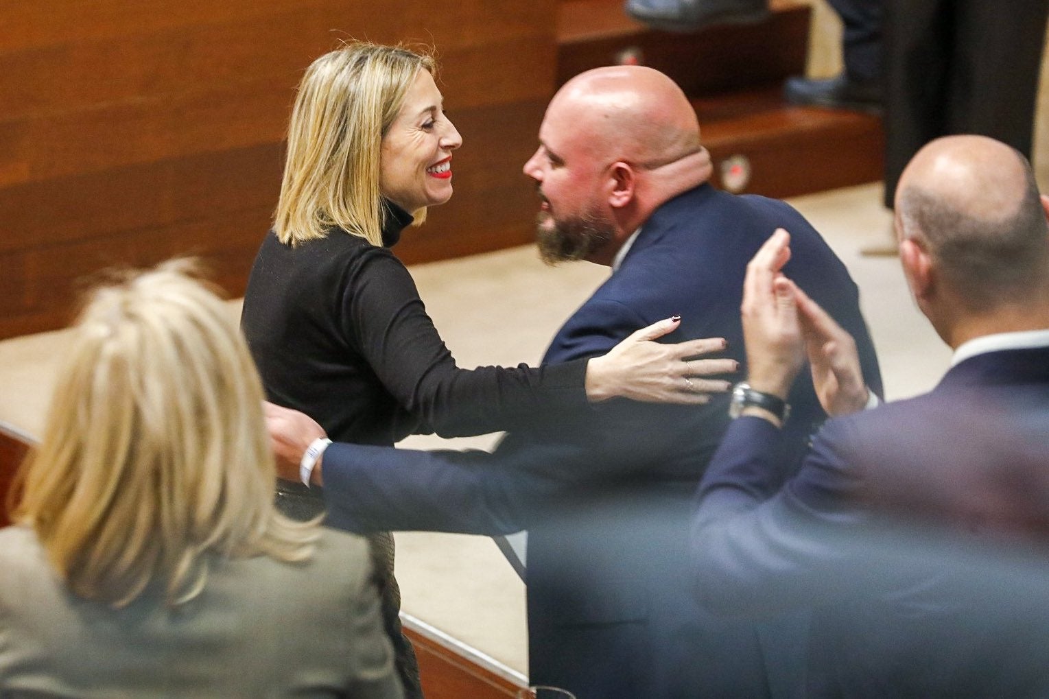 El 20 de Abril es la fecha tope para que, o María Guardiola sea investida presidenta, o haya nueva convocatoria electoral El 20 de Abril es la fecha tope para que, o María Guardiola sea investida presidenta, o haya nueva convocatoria electoral