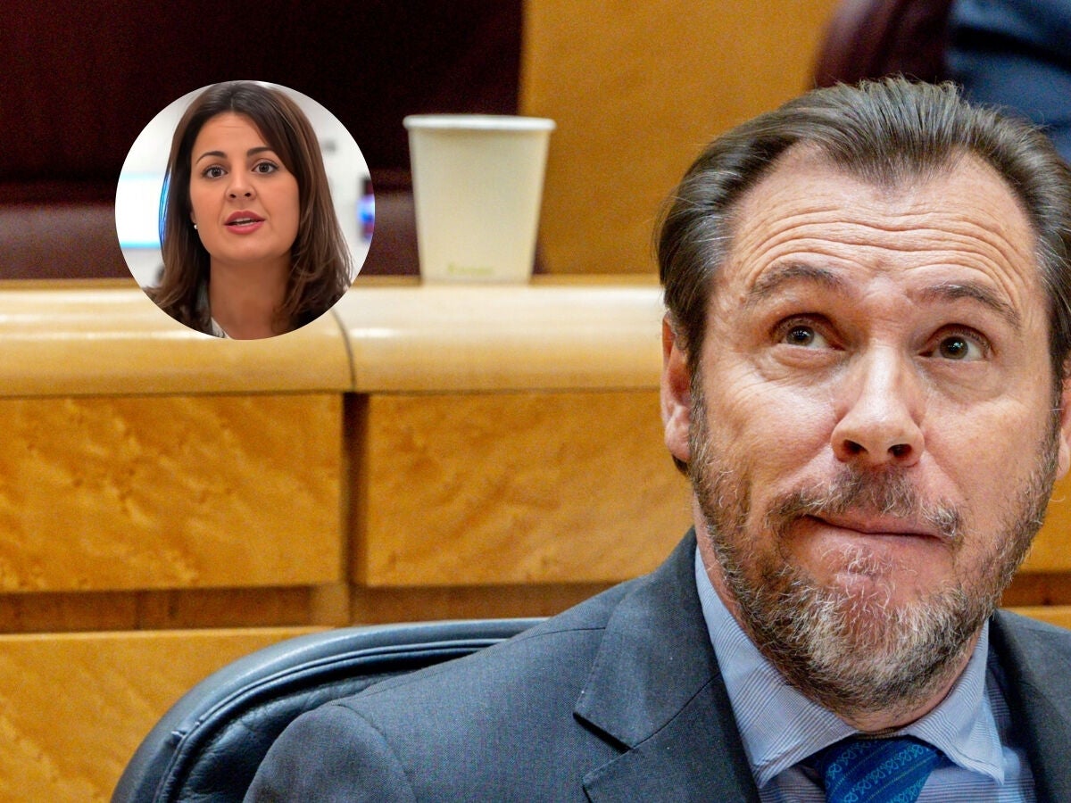 Ketty Garat, sobre Óscar Puente: "Ayudaría no tener un Ministerio que ha estado reiterando el amaño y por un predecesor en la cárcel"