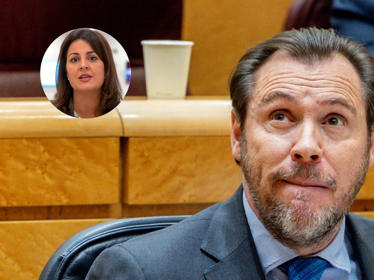 Ketty Garat, sobre Óscar Puente: "Ayudaría no tener un Ministerio que ha estado reiterando el amaño y por un predecesor en la cárcel"