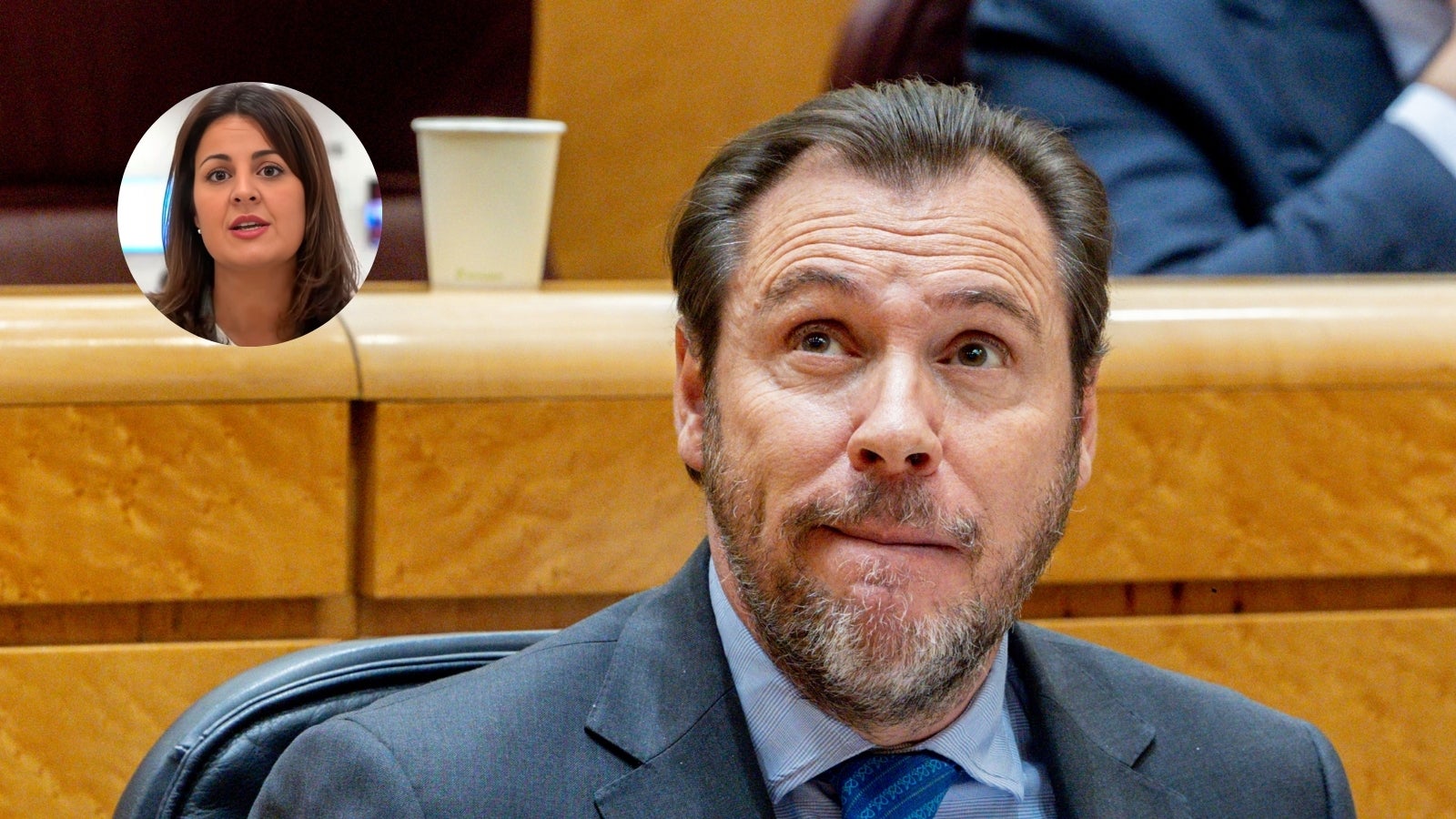 Ketty Garat, sobre Óscar Puente: "Ayudaría no tener un Ministerio que ha estado reiterando el amaño y por un predecesor en la cárcel" Ketty Garat, sobre Óscar Puente: "Ayudaría no tener un Ministerio que ha estado reiterando el amaño y por un predecesor en la cárcel"