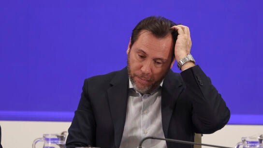 &Oacute;scar Puente en rueda de prensa