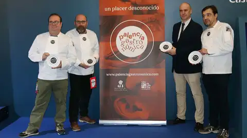 La capital palentina presenta en FITUR 2026 su nuevo sello gastronómico .