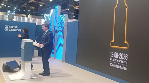 Antón Álvarez, xerente de Consorcio de Turismo e Congresos da Coruña Antón Álvarez, xerente de Consorcio de Turismo e Congresos da Coruña