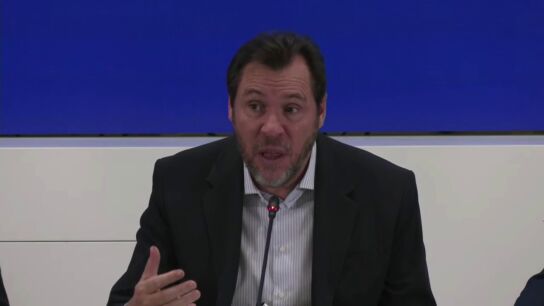 &Oacute;scar Puente, sobre los v&iacute;deos de vibraciones: "Si las im&aacute;genes no est&aacute;n alteradas, no son normales"