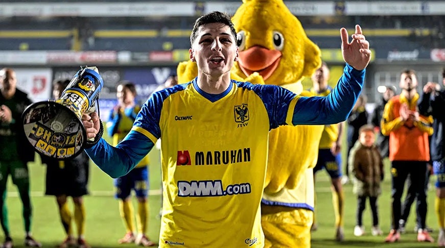 Un 'Ferrari' para Borja Jiménez Un 'Ferrari' para Borja Jiménez