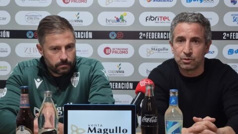 Joaqu&iacute;n G&oacute;mez, entrenador Gimn&aacute;stica Segoviana