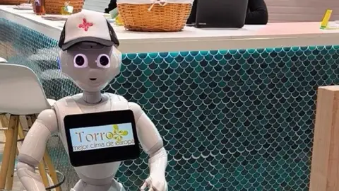 Robots de Torrox Robots de Torrox