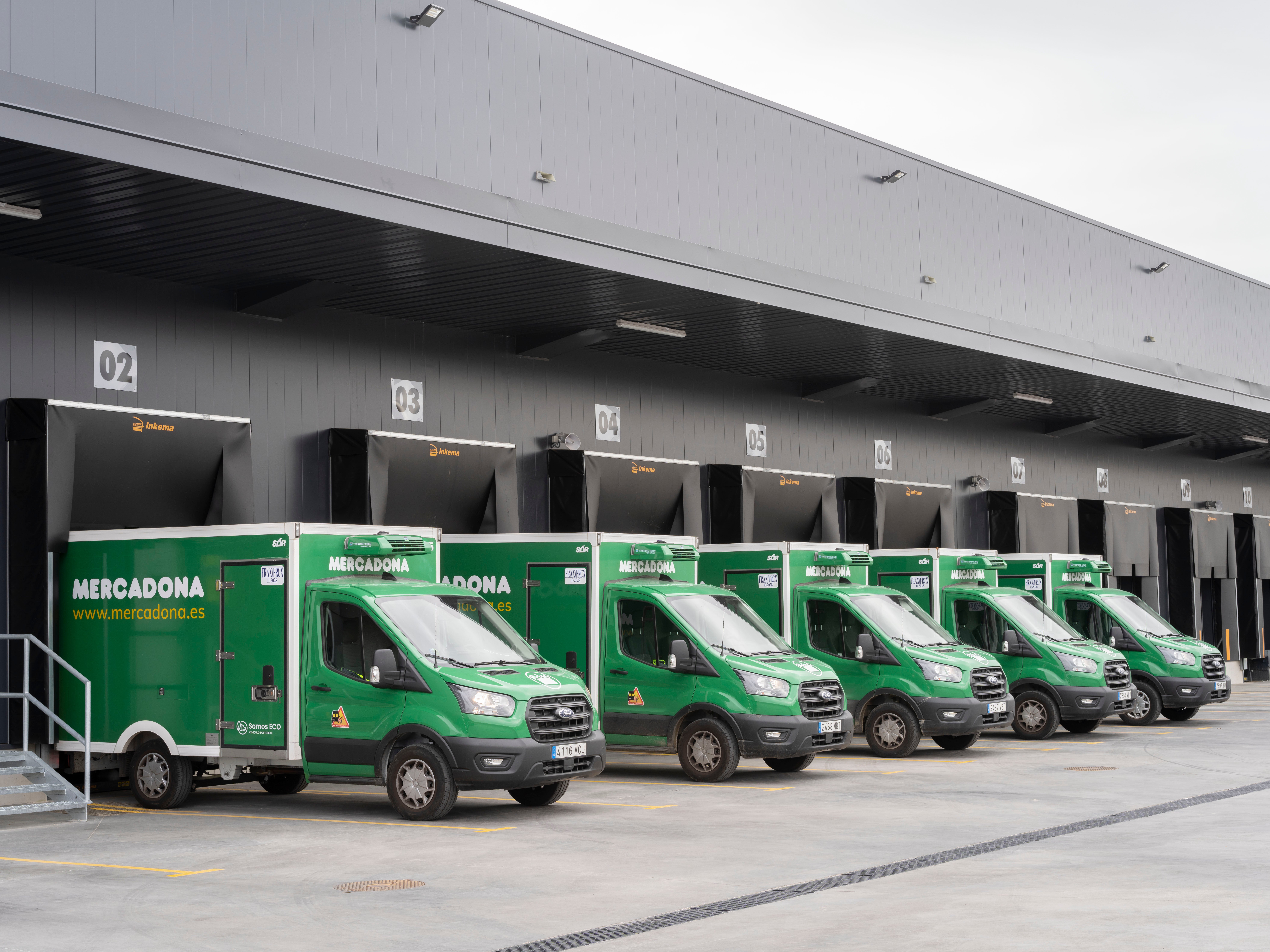 Mercadona inicia las obras de su futuro almacén para la venta online en málaga Mercadona inicia las obras de su futuro almacén para la venta online en málaga