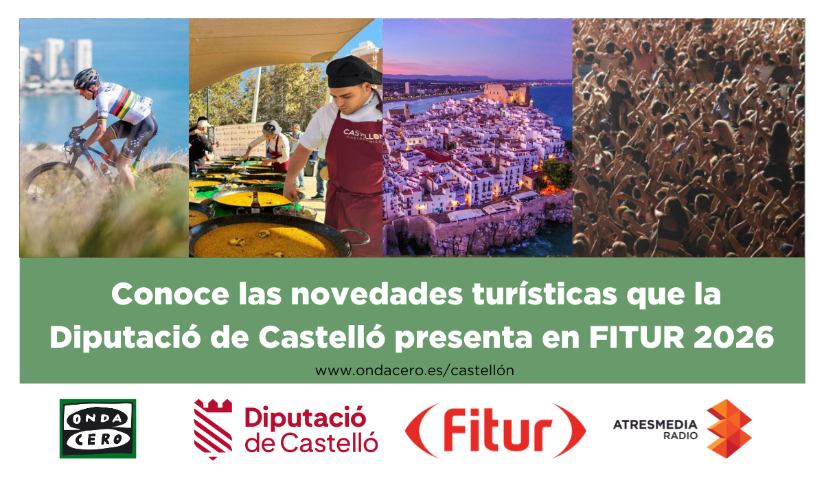 La Diputación de Castellón se exhibe en Fitur como destino turístico de calidad los 365 días del año La Diputación de Castellón se exhibe en Fitur como destino turístico de calidad los 365 días del año