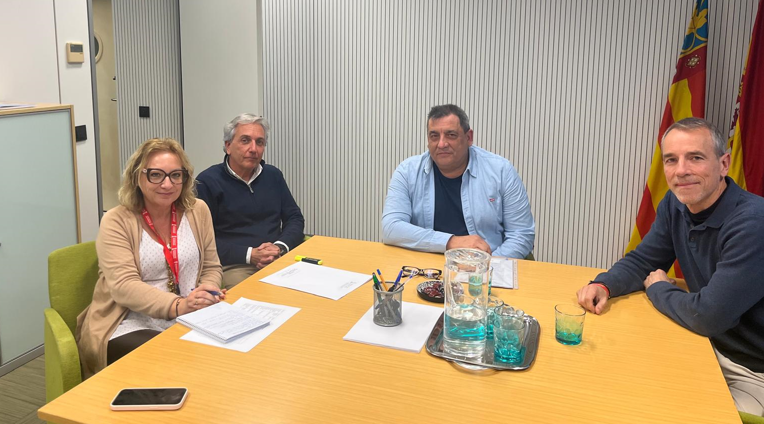 La Generalitat se reúne con afectados de la DANA: Reconstrucción, participación y diálogo La Generalitat se reúne con afectados de la DANA: Reconstrucción, participación y diálogo