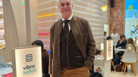 Antonio Dom&eacute;nech, CEO de Vibra Hotels
