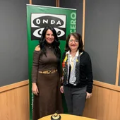 Amparo Navarro con Luz Sigüenza Amparo Navarro con Luz Sigüenza
