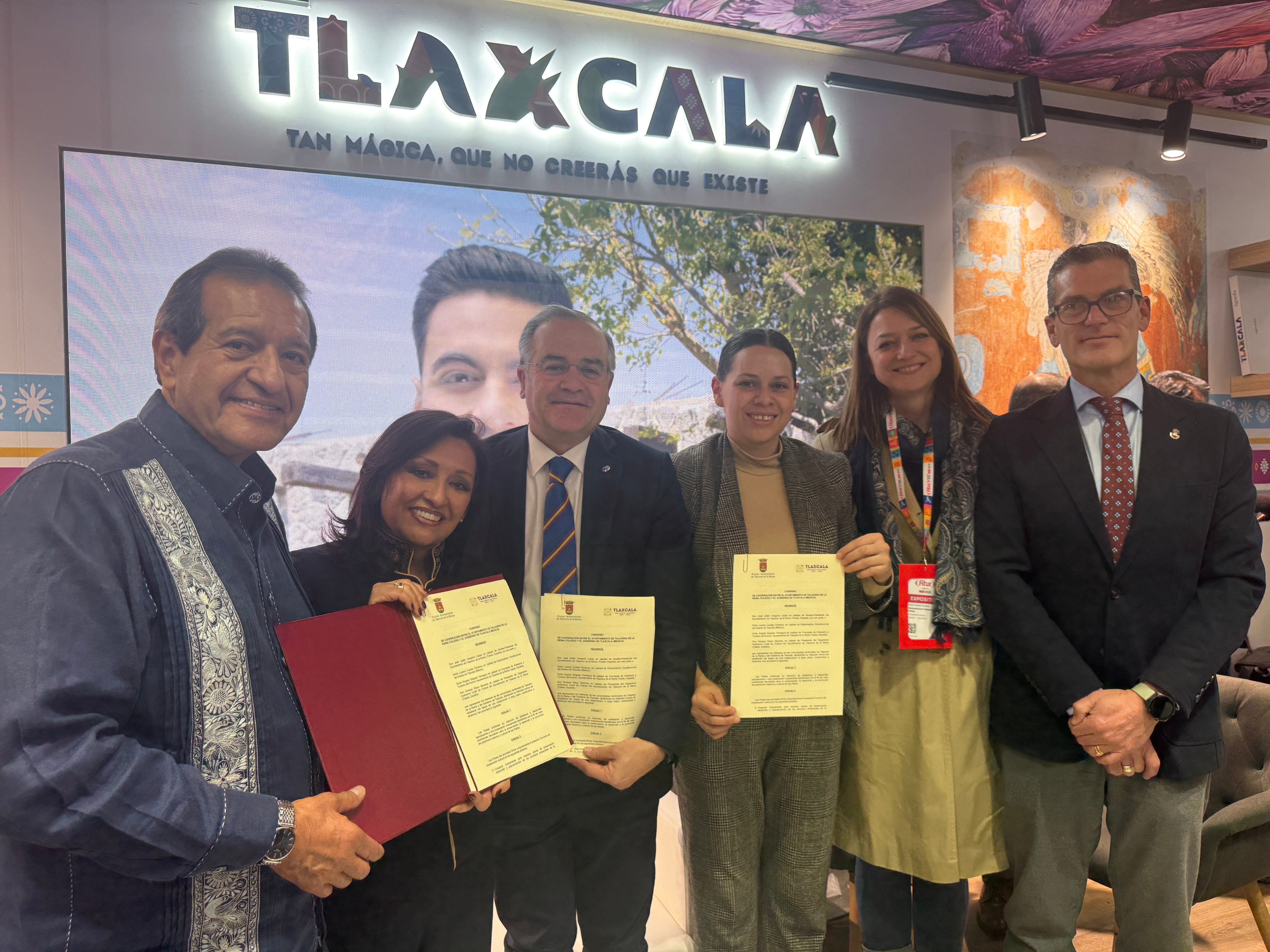 Talavera refuerza la colaboración con Mexico para fomentar la cerámica Talavera refuerza la colaboración con Mexico para fomentar la cerámica