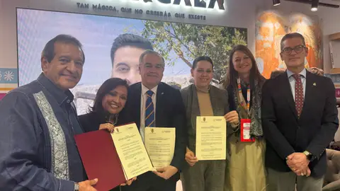 Talavera refuerza la colaboración con Mexico para fomentar la cerámica Talavera refuerza la colaboración con Mexico para fomentar la cerámica