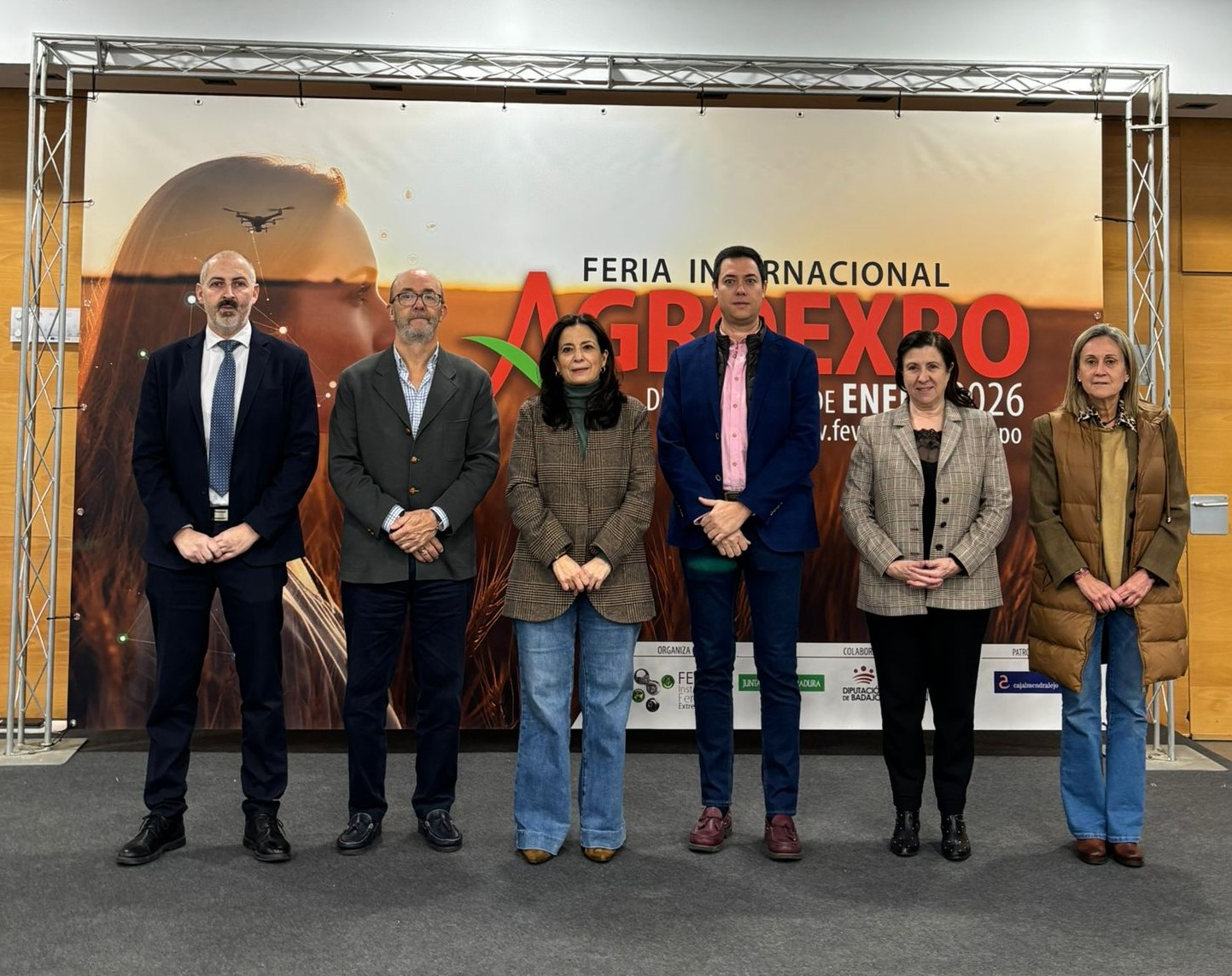 Agroexpo se celebrará en Don Benito del 28 al 31 de enero con presencia de más de 260 empresas del sector agroindustrial Agroexpo se celebrará en Don Benito del 28 al 31 de enero con presencia de más de 260 empresas del sector agroindustrial