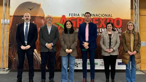 Agroexpo se celebrará en Don Benito del 28 al 31 de enero con presencia de más de 260 empresas del sector agroindustrial Agroexpo se celebrará en Don Benito del 28 al 31 de enero con presencia de más de 260 empresas del sector agroindustrial