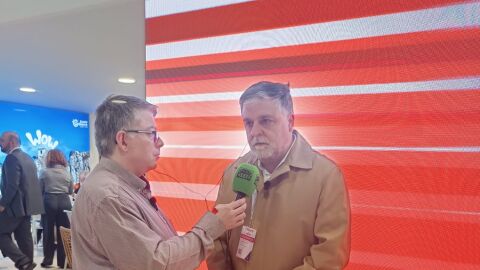 David Alberola con Fulgencio Cerd&aacute;n, alcalde de Villena