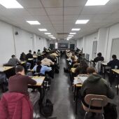 Más de 1.300 estudiantes hacen historia en los exámenes de la UNED en Vila-real.