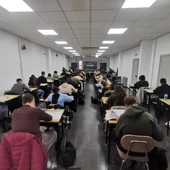 Más de 1.300 estudiantes hacen historia en los exámenes de la UNED en Vila-real. Más de 1.300 estudiantes hacen historia en los exámenes de la UNED en Vila-real.