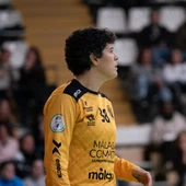 Merche Castellanos, jugadora del Costa del Sol Málaga Merche Castellanos, jugadora del Costa del Sol Málaga