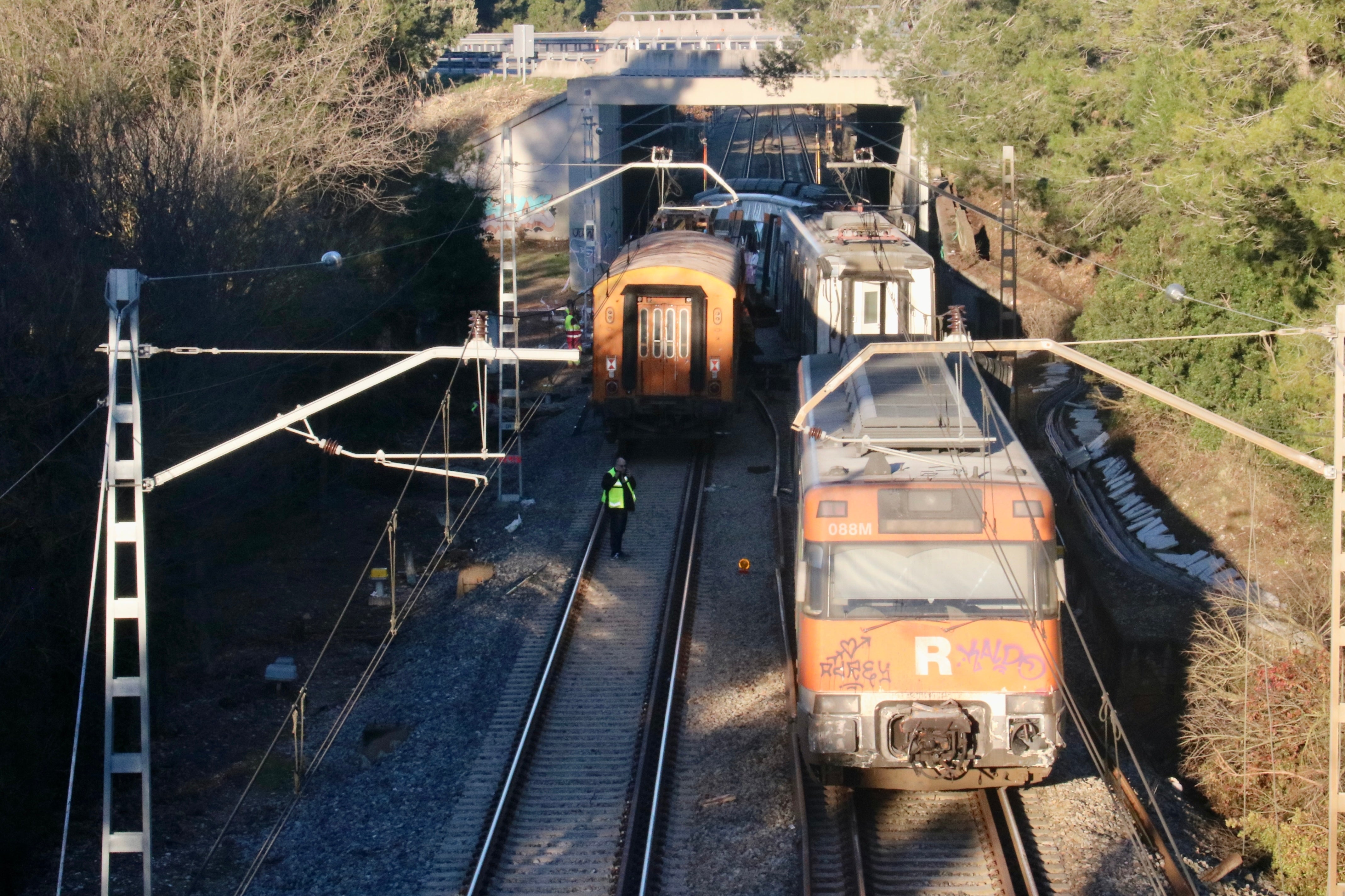 El tall de Rodalies reobre el debat sobre la manca d’inversió i l'impacte del canvi climàtic El tall de Rodalies reobre el debat sobre la manca d’inversió i l'impacte del canvi climàtic