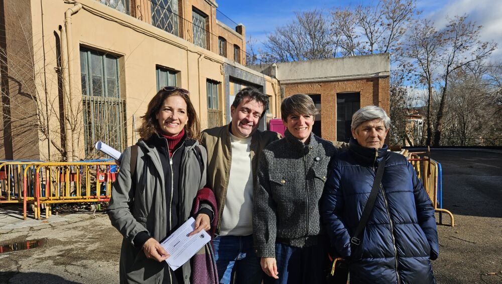 Representantes de Aike en el entorno del Fuerte de San Francisco de Guadalajara