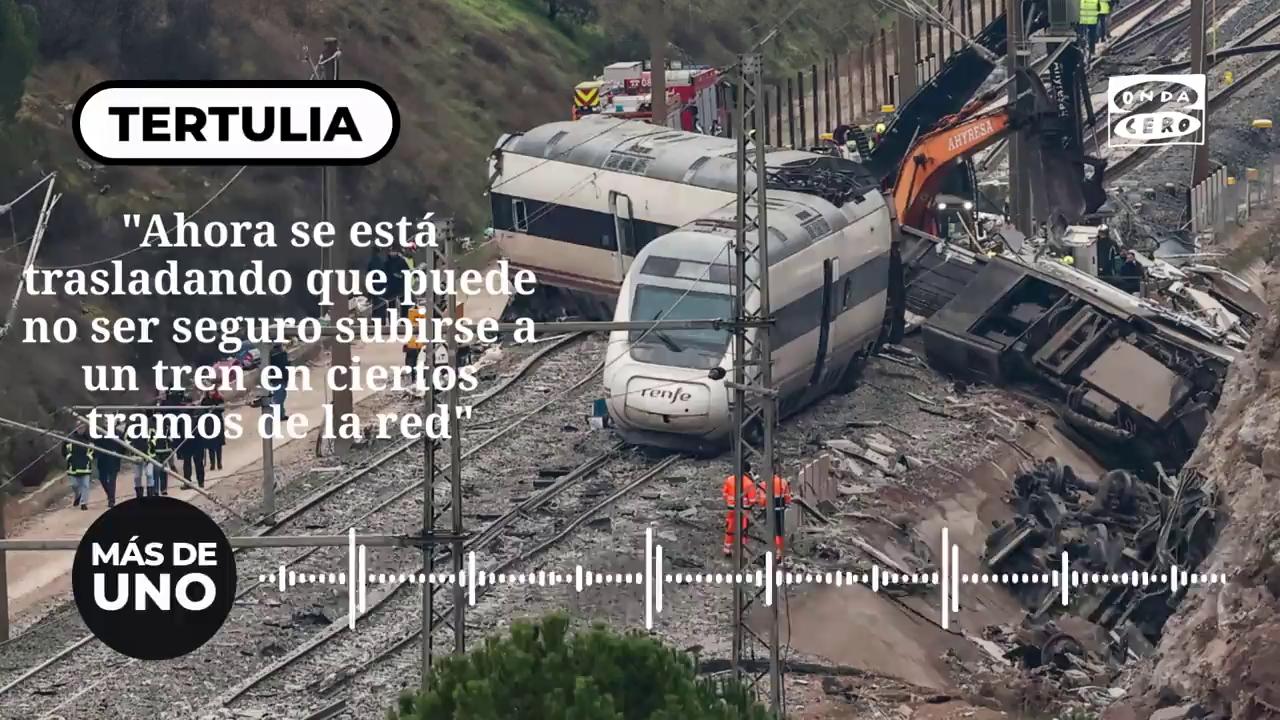 Ainhoa Martínez: "Ahora se traslada que puede no ser seguro subirse a un tren en ciertos tramos de la red" Ainhoa Martínez: "Ahora se traslada que puede no ser seguro subirse a un tren en ciertos tramos de la red"