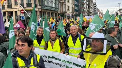 Los agricultores de Alicante mantienen la tractorada del 29 de enero Los agricultores de Alicante mantienen la tractorada del 29 de enero