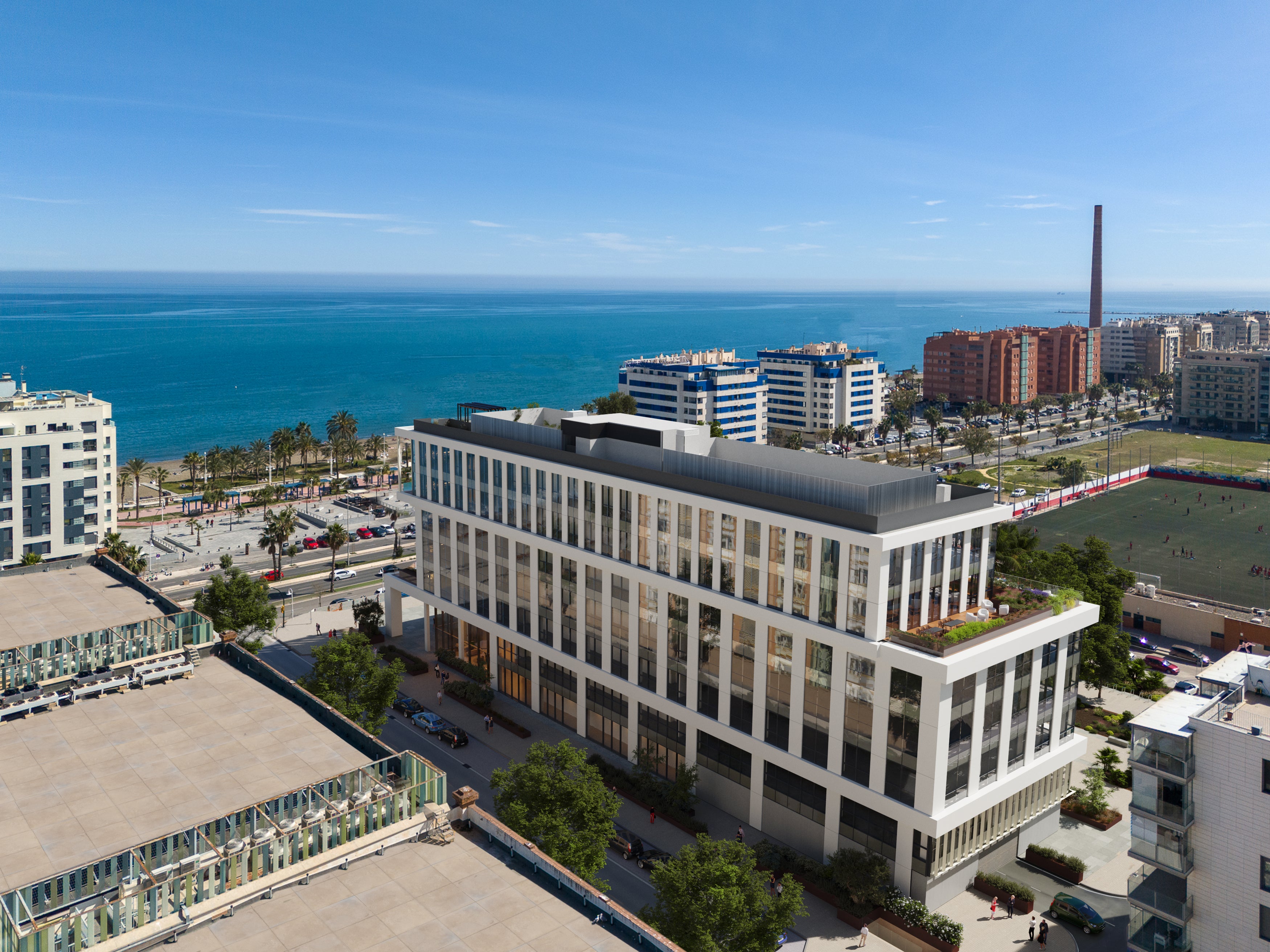 La tecnológica IONIK elige el edificio Ágora de Grupo Insur para crecer en Málaga La tecnológica IONIK elige el edificio Ágora de Grupo Insur para crecer en Málaga