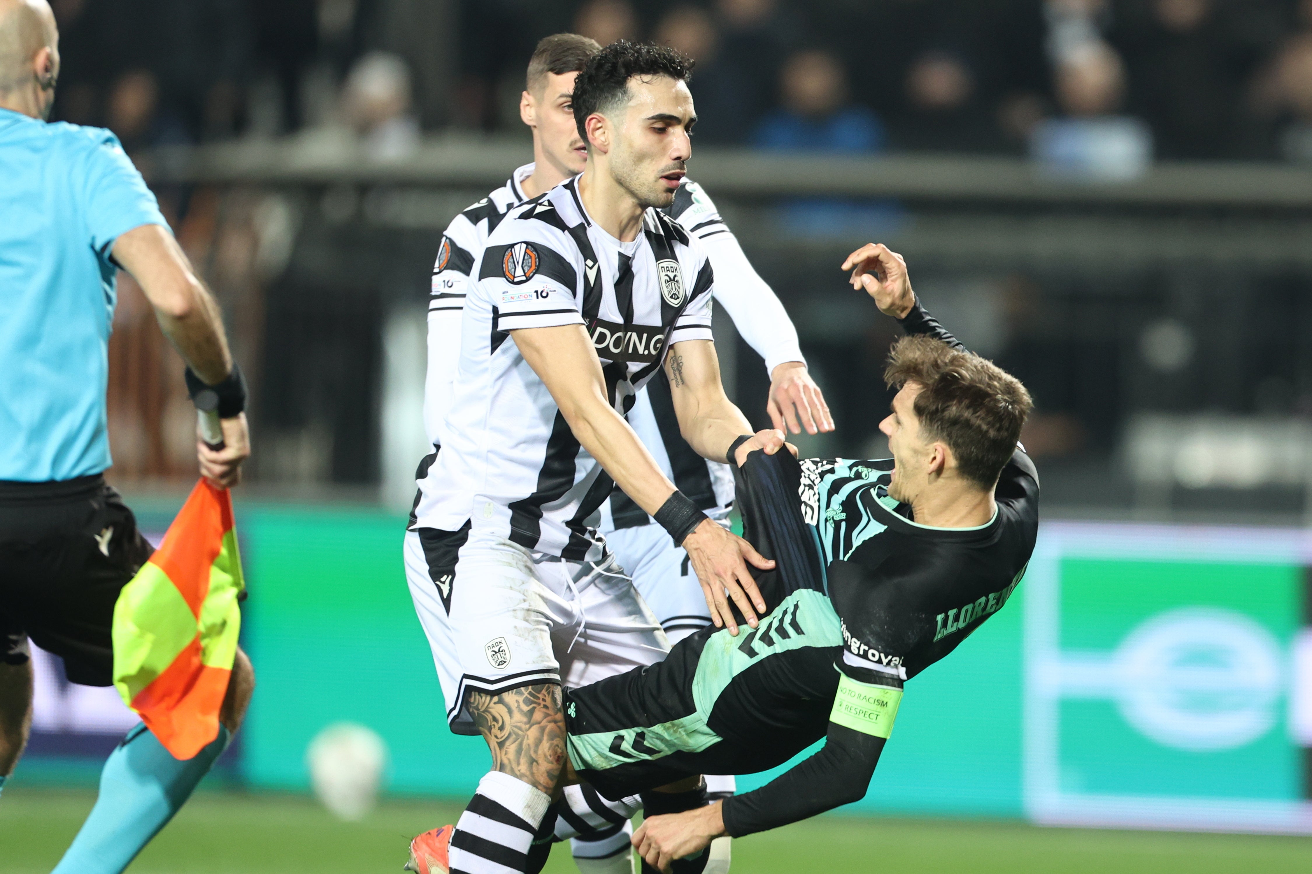 El PAOK liquida al Betis en la segunda parte; Ruibal y Lo Celso, KO El PAOK liquida al Betis en la segunda parte; Ruibal y Lo Celso, KO