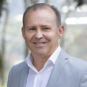 El alcalde de Vélez de Benaudalla, Francisco Gutiérrez