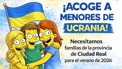 Campa&ntilde;a de acogimiento familiar de ni&ntilde;os ucranianos