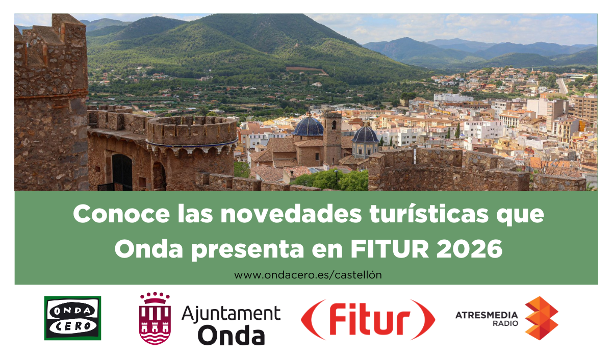 Onda presenta en FITUR el 'Palacio de las Sombras', una experiencia de cuento que transporta al visitante al siglo XIII Onda presenta en FITUR el 'Palacio de las Sombras', una experiencia de cuento que transporta al visitante al siglo XIII