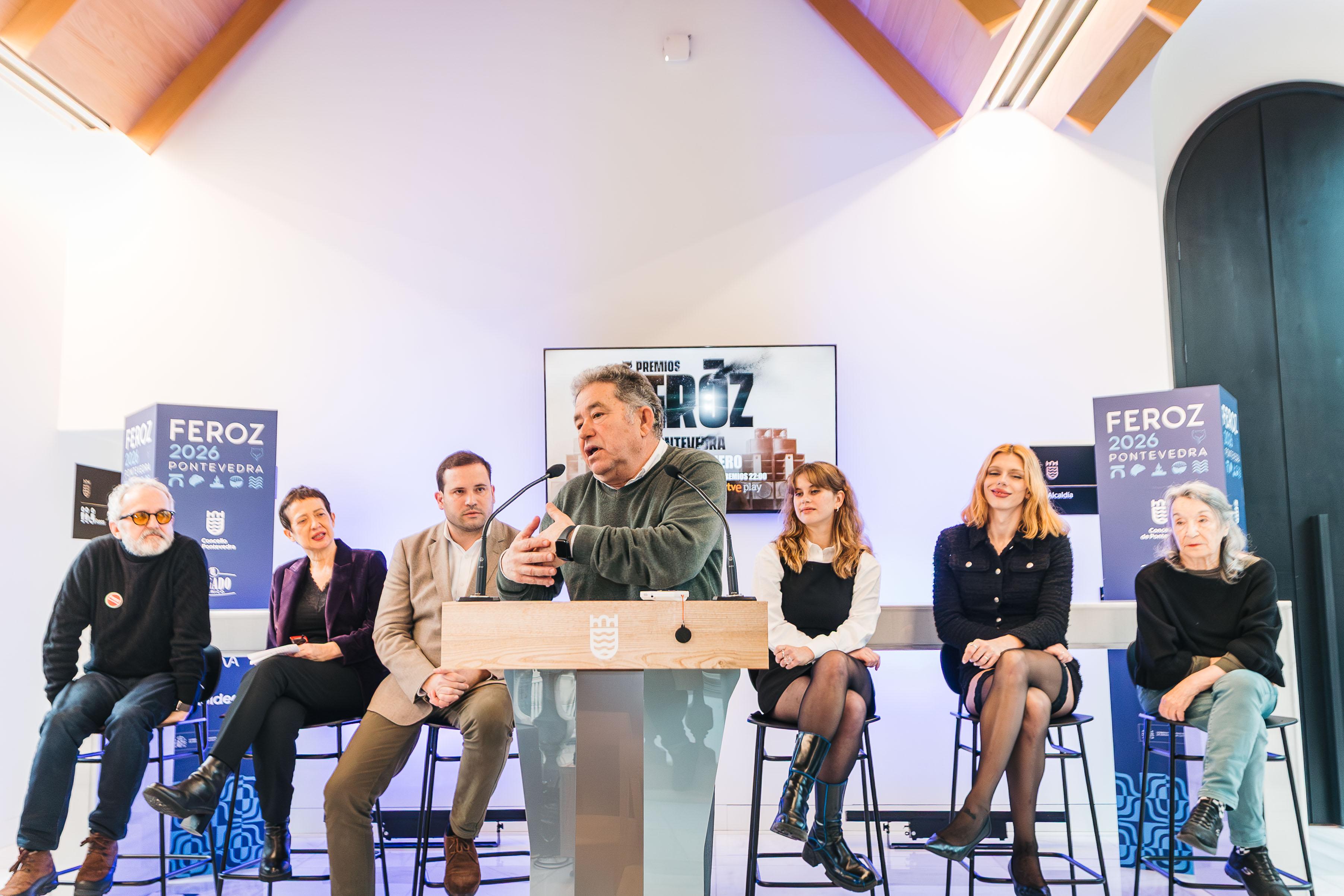 Pontevedra convértese este sábado na capital do audiovisual coa celebración dos Premios Feroz Pontevedra convértese este sábado na capital do audiovisual coa celebración dos Premios Feroz