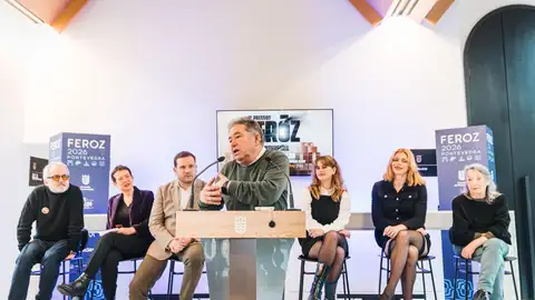 Pontevedra convértese este sábado na capital do audiovisual coa celebración dos Premios Feroz Personalidades institucionais do Concello e Deputación xunto os presentadores/as da Gala ca presidenta da AICE