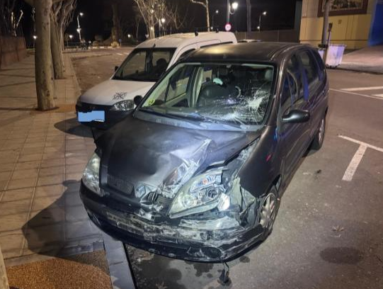 Denunciado por abandonar el lugar tras un accidente Denunciado por abandonar el lugar tras un accidente