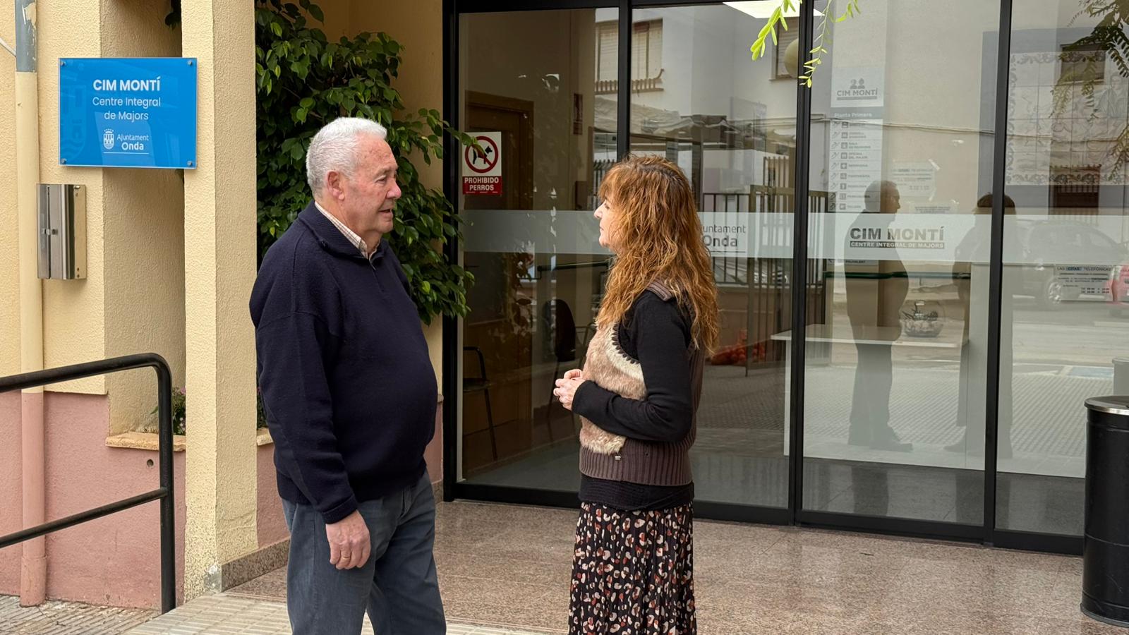 Onda refuerza la atención a las personas mayores y la accesibilidad en el Centro Integral de Mayores Onda refuerza la atención a las personas mayores y la accesibilidad en el Centro Integral de Mayores